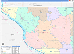 Color Cast Map Example